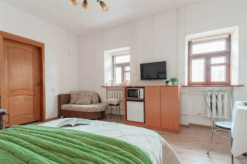 Апартаменты двухкомнатные Welcome2Yar у Ярославского кремля