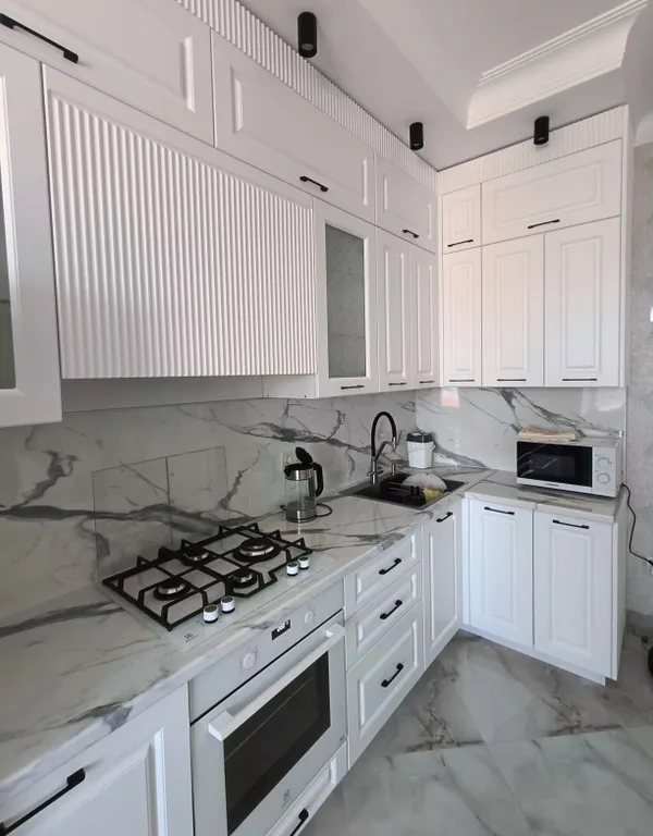 Уютная просторная квартира с видом на море со всеми удобствами