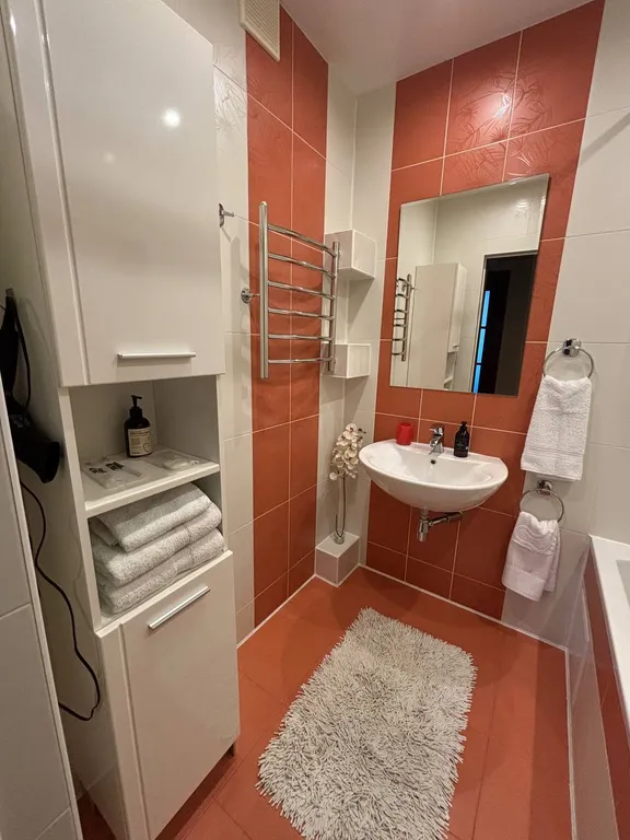 Уютная, светлая квартира рядом с центром и видом на город