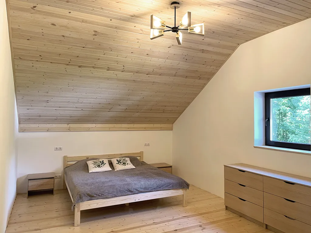 Коттедж Панорамный дом у моря — Приморск