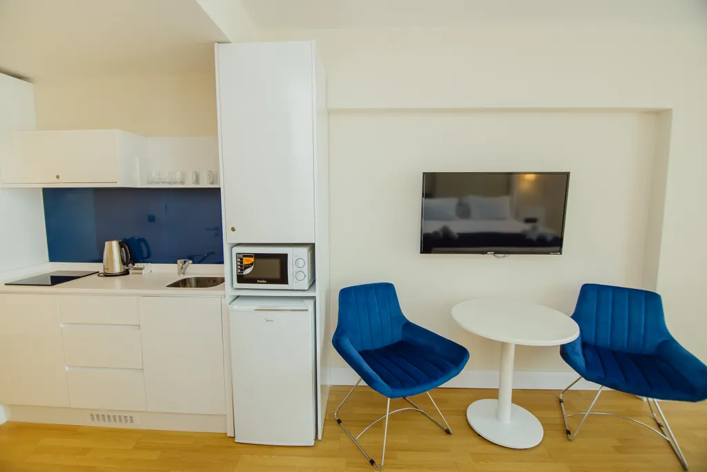 Апартаменты с видом на море на первой линии