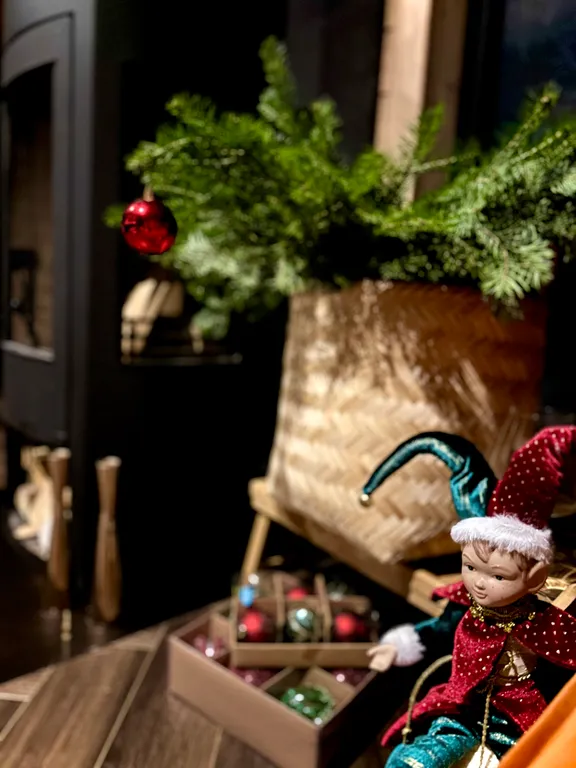 Коттедж Панорамный домик на склоне у Игоры — Орехово