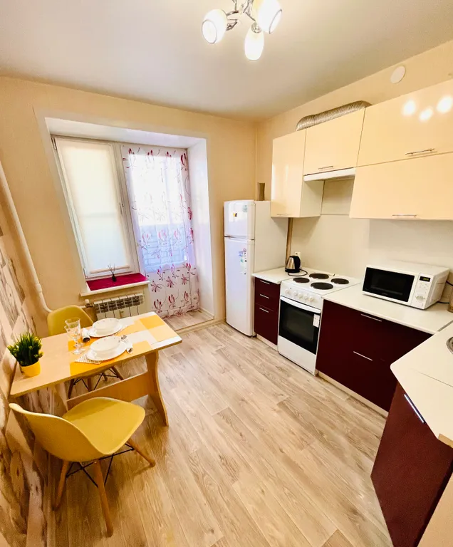 Уютная 1-комнатная квартира