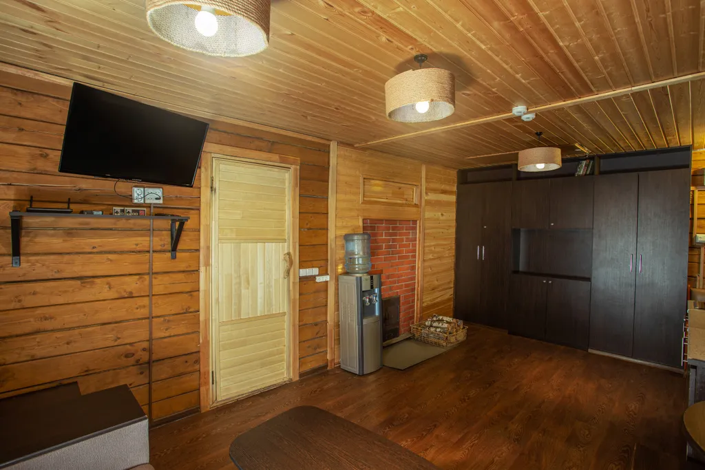 Мини-дом с русской баней