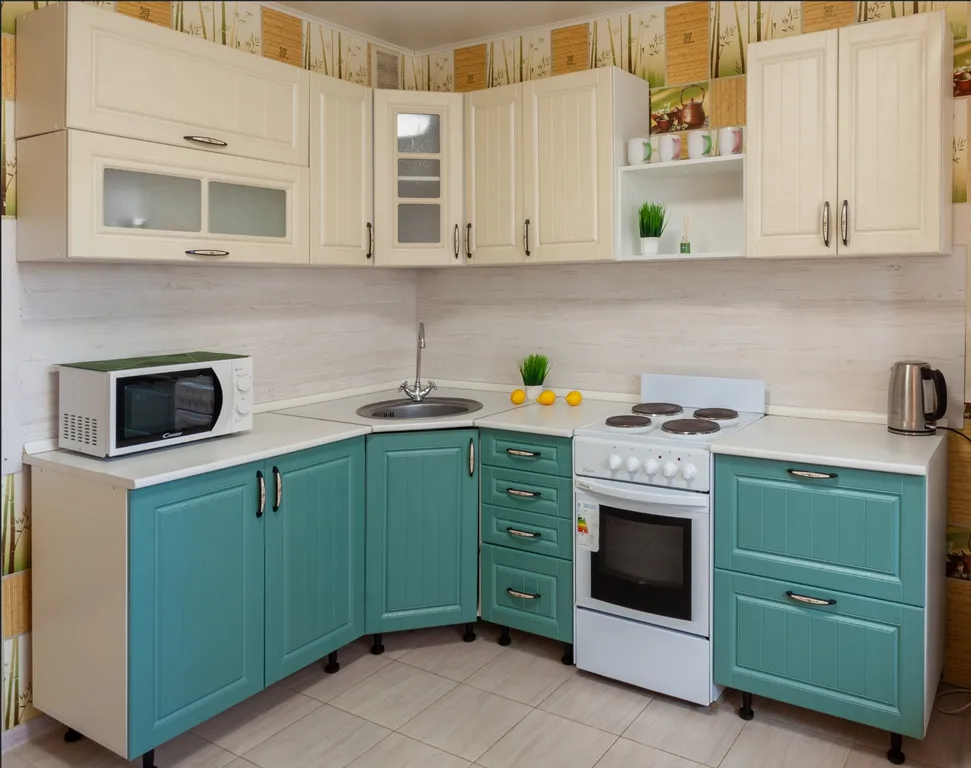 Квартира 1-комнатная квартира у гипермаркета Окей — Тюмень