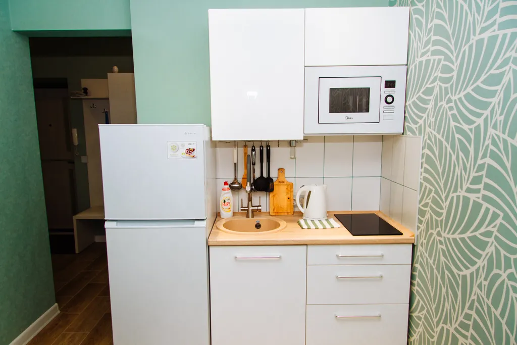 Дизайнерский апартамент у реки Ангара