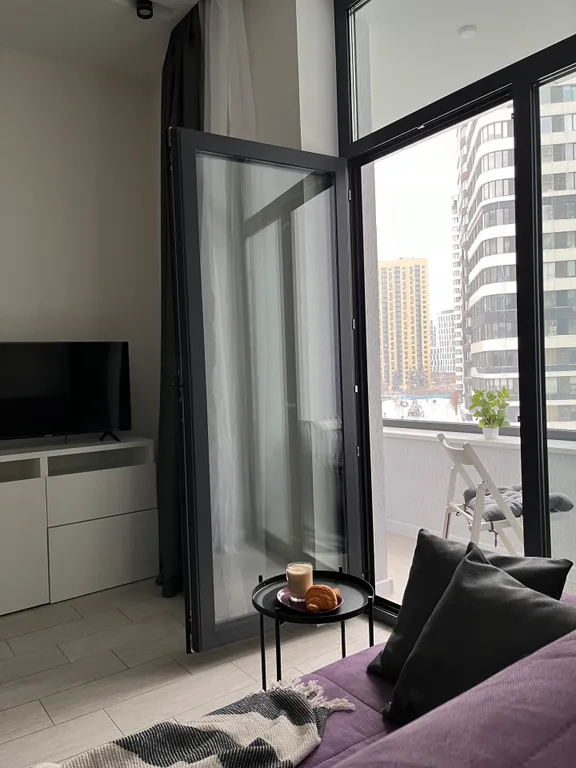 Квартира Уютная квартира в ЖК Символ — Москва