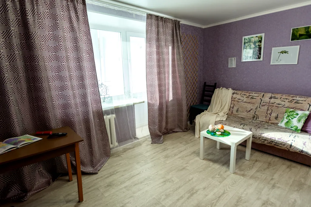 Квартира Квартира Однокомнатная с большим балконом — Омск