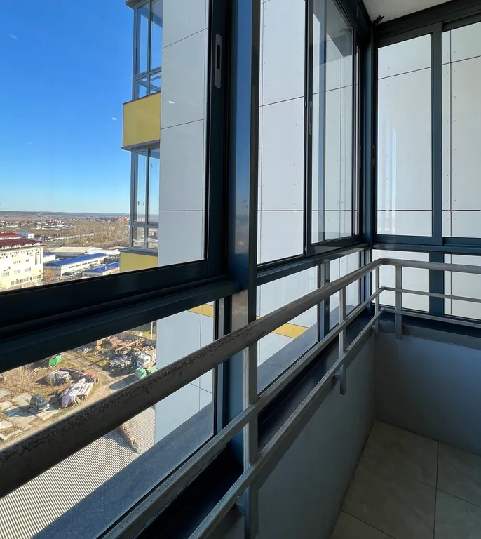 Студия с видом на аэропорт какдома