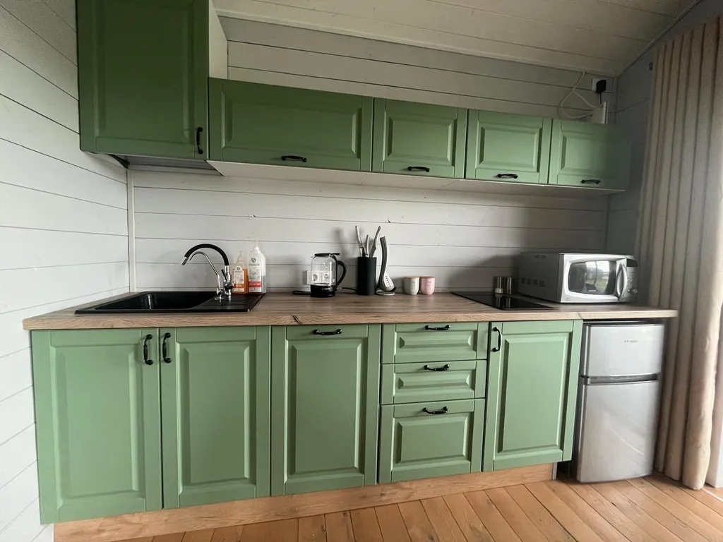 Барнхаус с видом на озеро