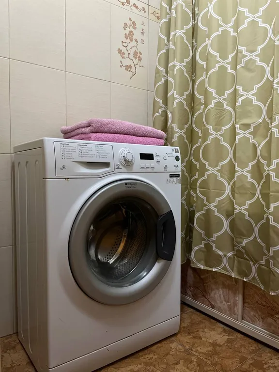 Просторная квартира в живописном районе