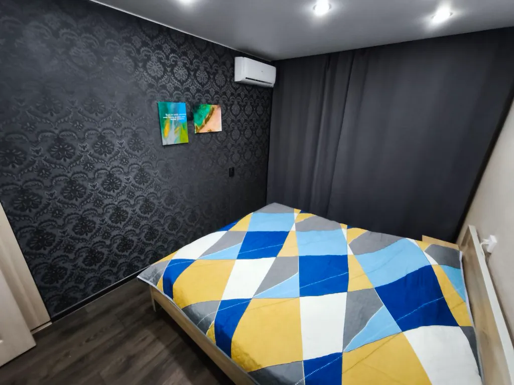 Комфортная видовая двушка для семей с детками