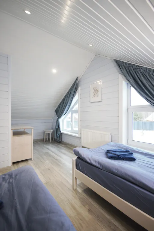 Коттедж Коттедж База Отдыха Любимый Уголок — Сясьстрой