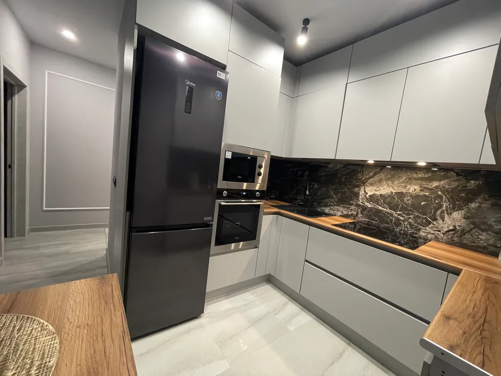 Роскошная квартира в центре мегаполиса с видом на собственный парк