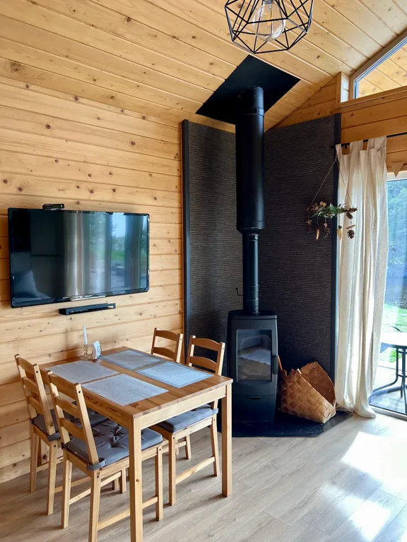 Дом на берегу Ладоги