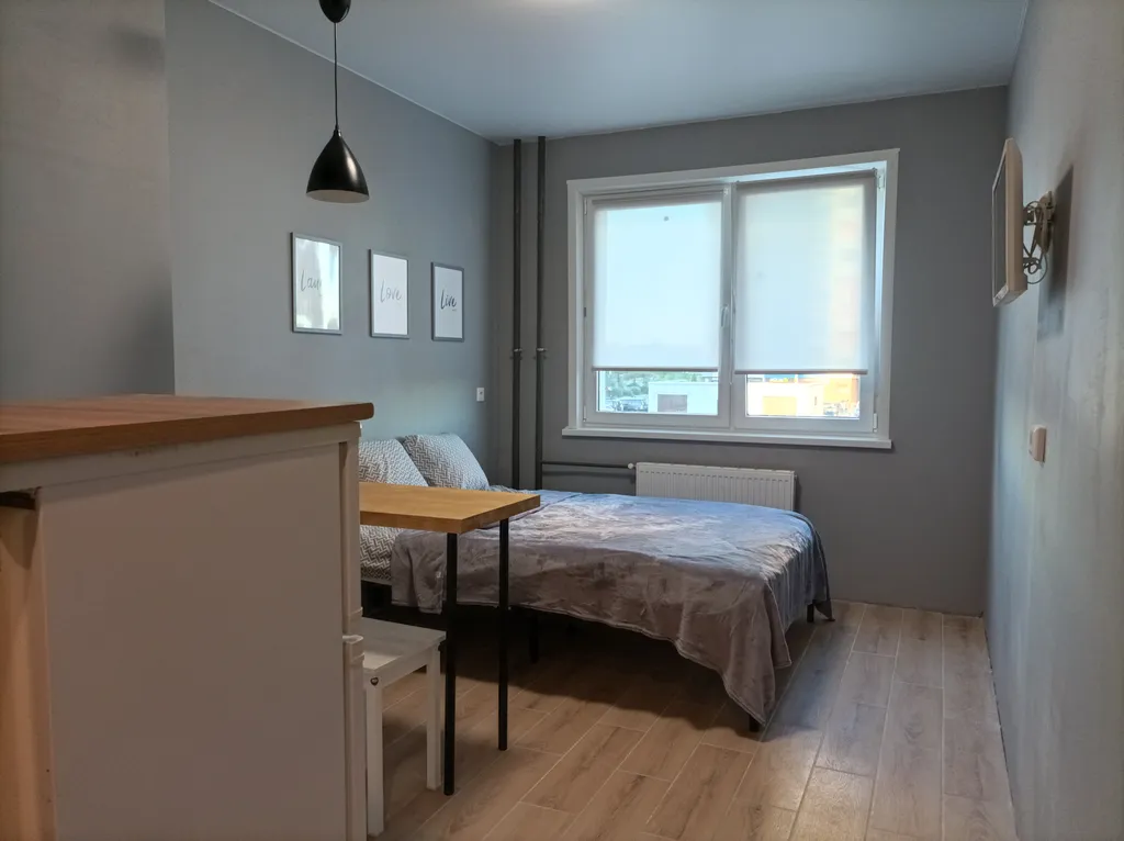 Уютная студия на берегу Волги 2+1