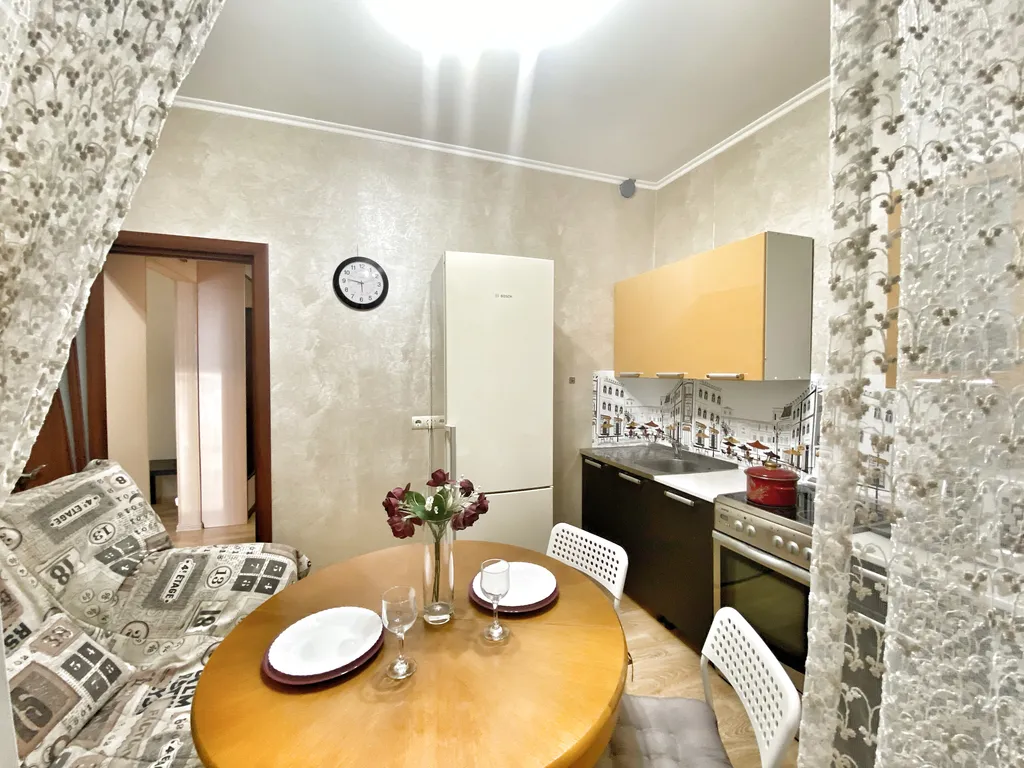 Уютная 1-комнатная квартира