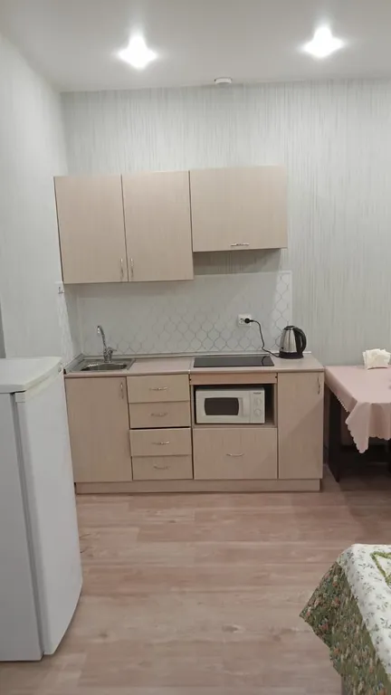 Студия в Новостройке Тихий район