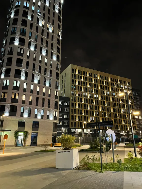 Уютная студия в новом районе