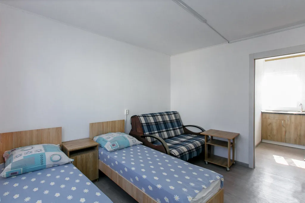 Уютная студия в тихом и красивом месте города