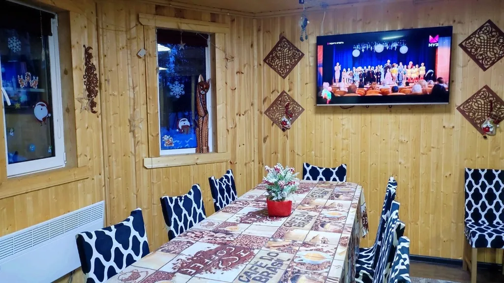 Большой дом с сауной