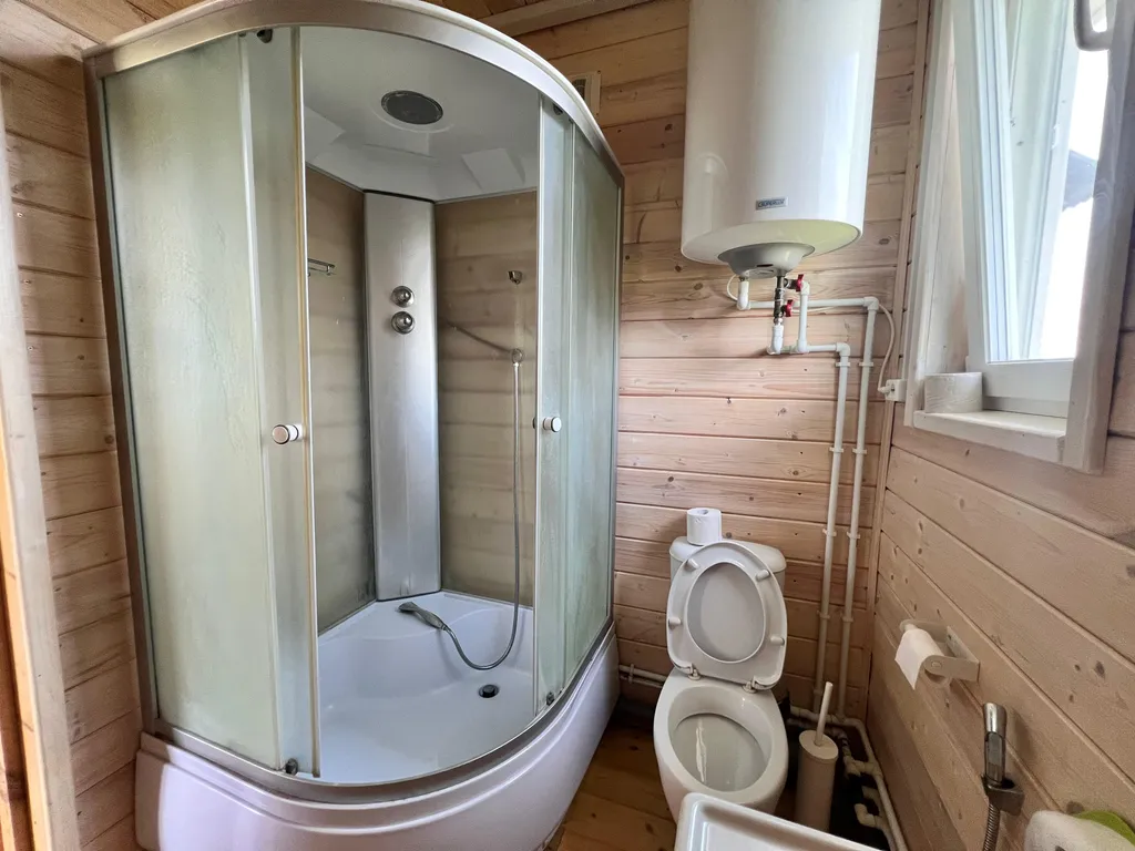 Номер с видом на озеро