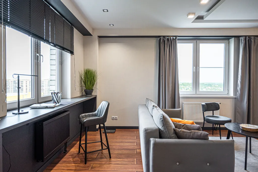 100-метровая видовая квартира в самом современном районе Великого Новгорода