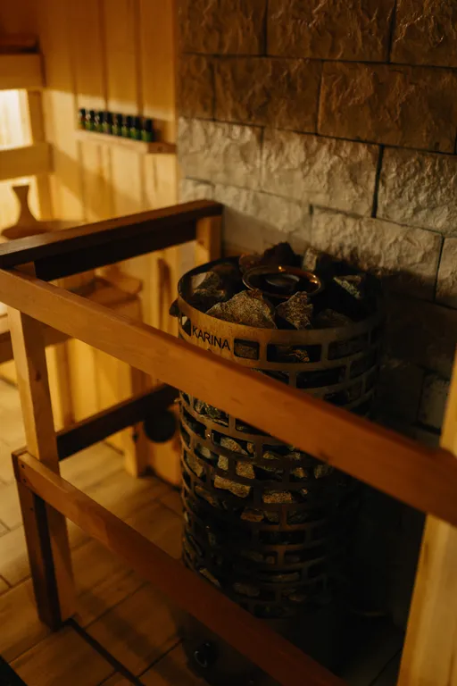 Дом с видом на озеро рядом с Ладожскими шхерами