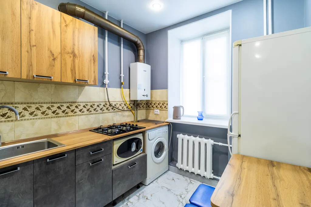 Вместительная квартира в центре