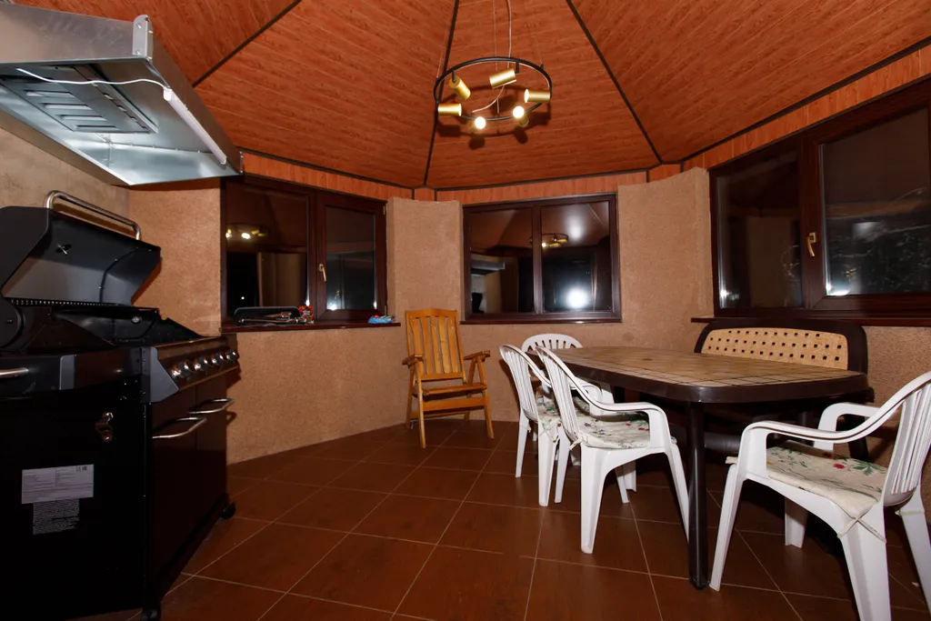 Просторный дом для комфортного отдыха