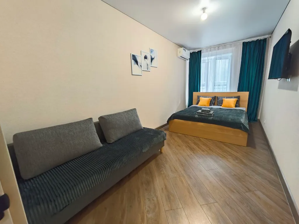 Квартира Квартира Уютная однушка возле метро Горки — Казань