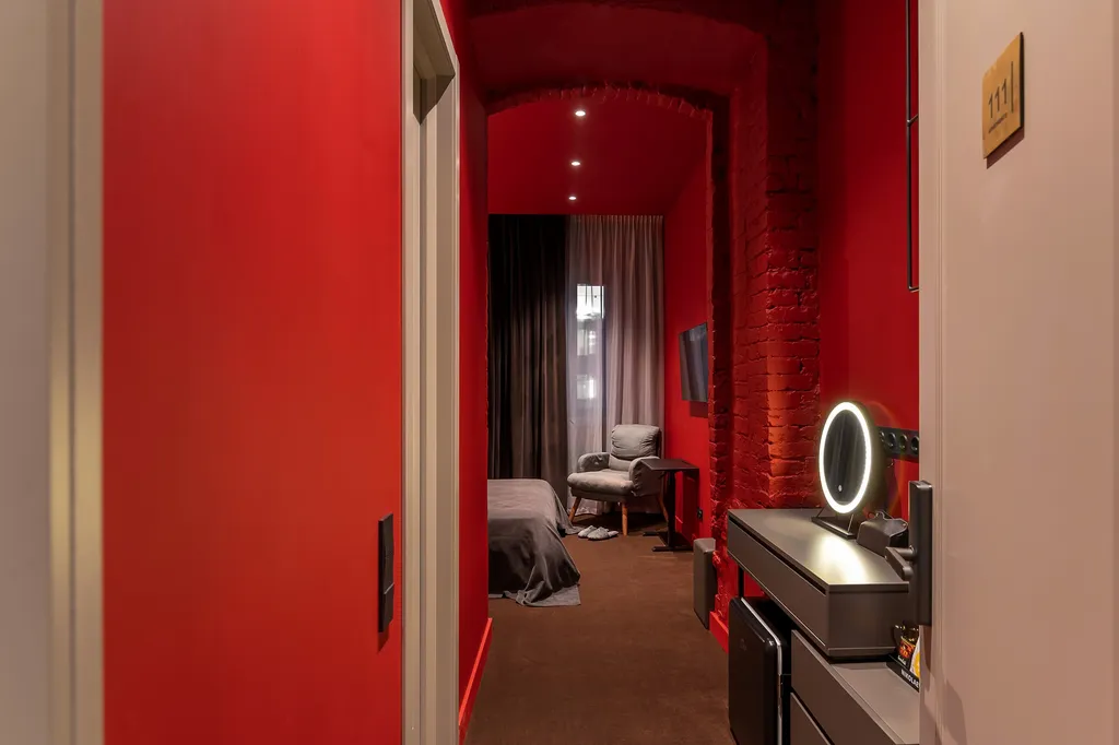 Квартира Квартира Red Room — Владивосток