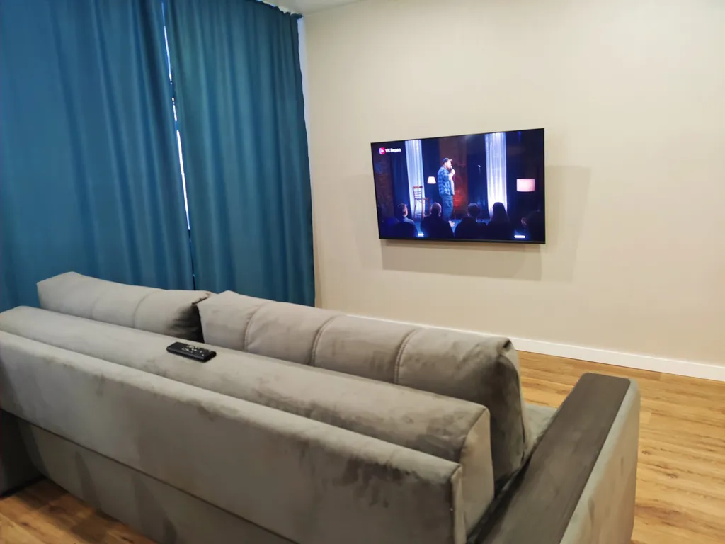 Стильная квартира с дизайнерским ремонтом в центре города