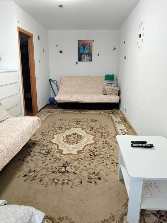 Уютная светлая квартира с придомовым видеонаблюдением