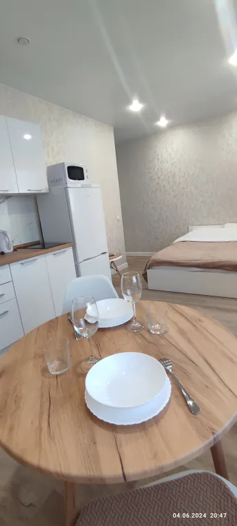 Уютная квартира с прекрасным видом на реку