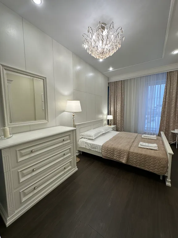 Уютная квартира в центре города в ЖК Барселона