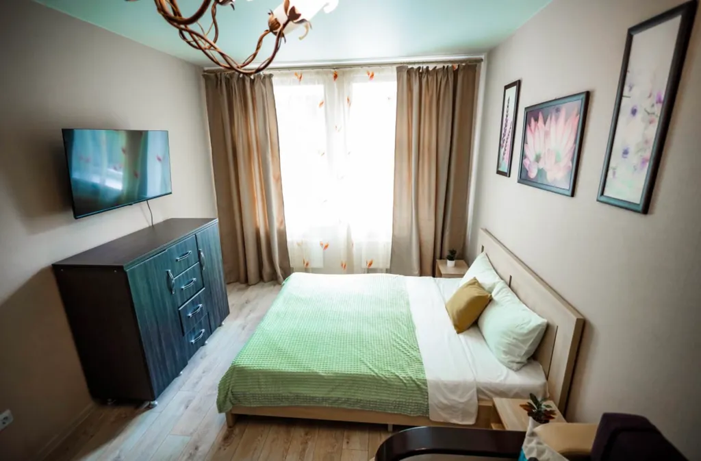 Уютная квартира на Гаршина