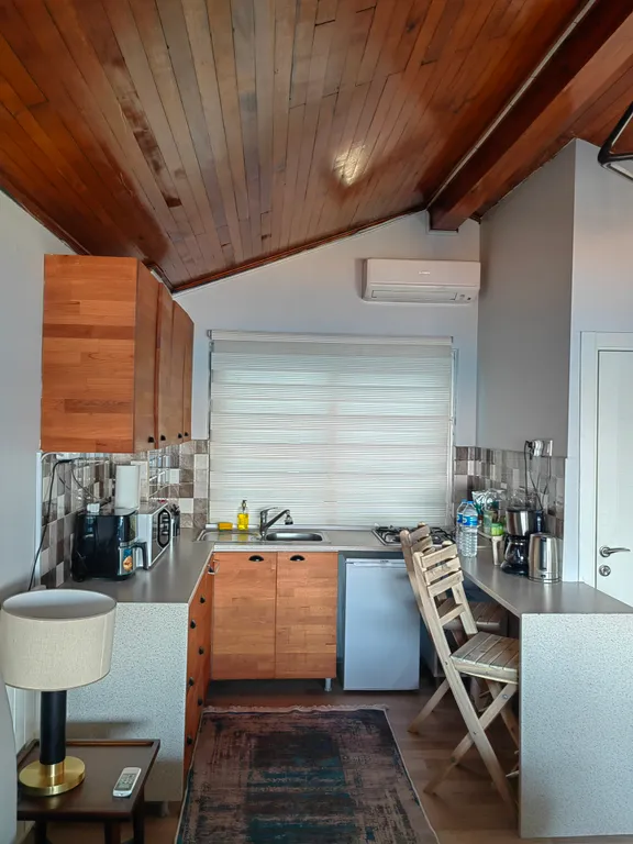 Bosphorus lighthouse studio apartment