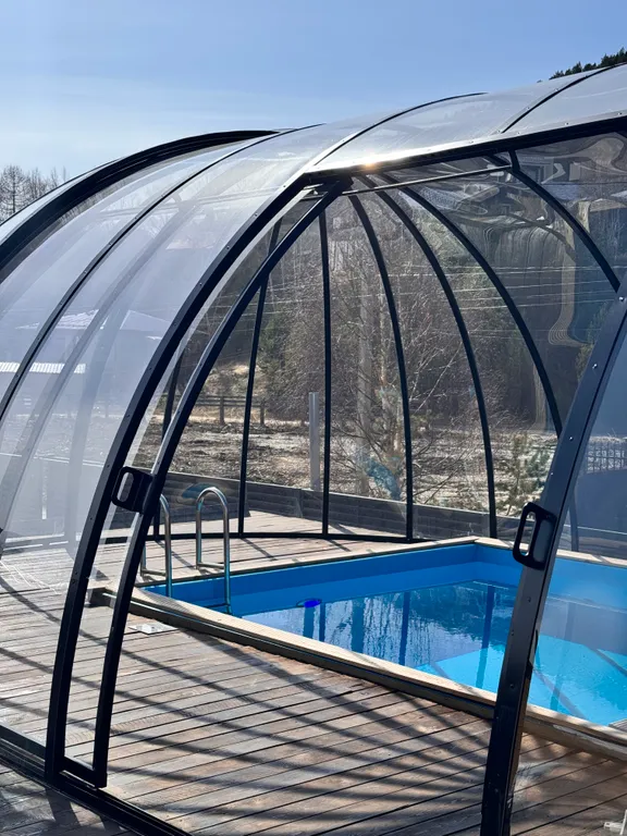 Дом 40m2 — с видом на горы, с кухней, с Wi-Fi