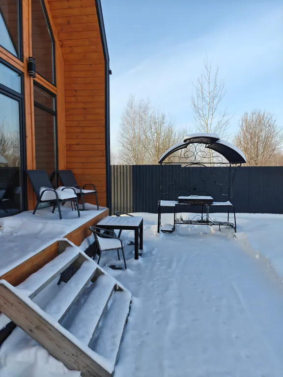 Коттедж Уютный дом с баней — Павловский Посад