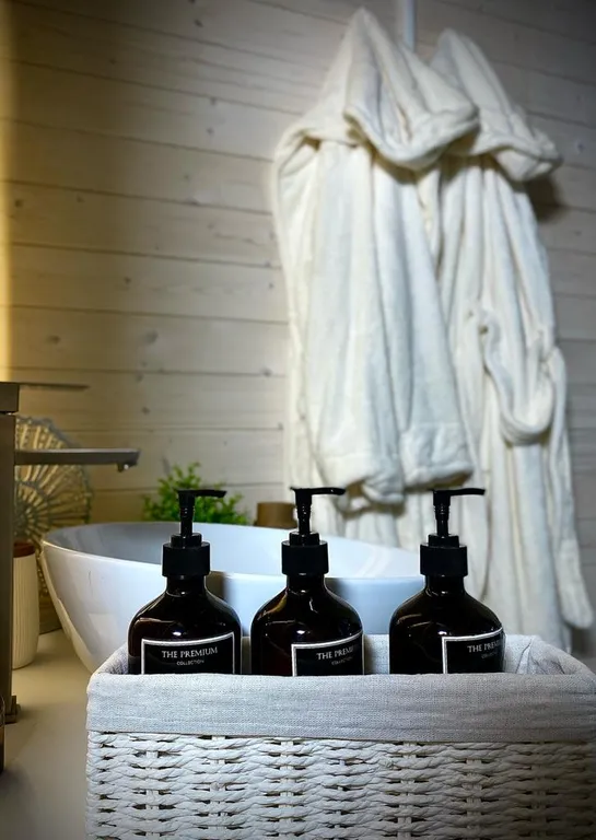 Уютный дом с баней и сибирским чаном на участке 8 соток