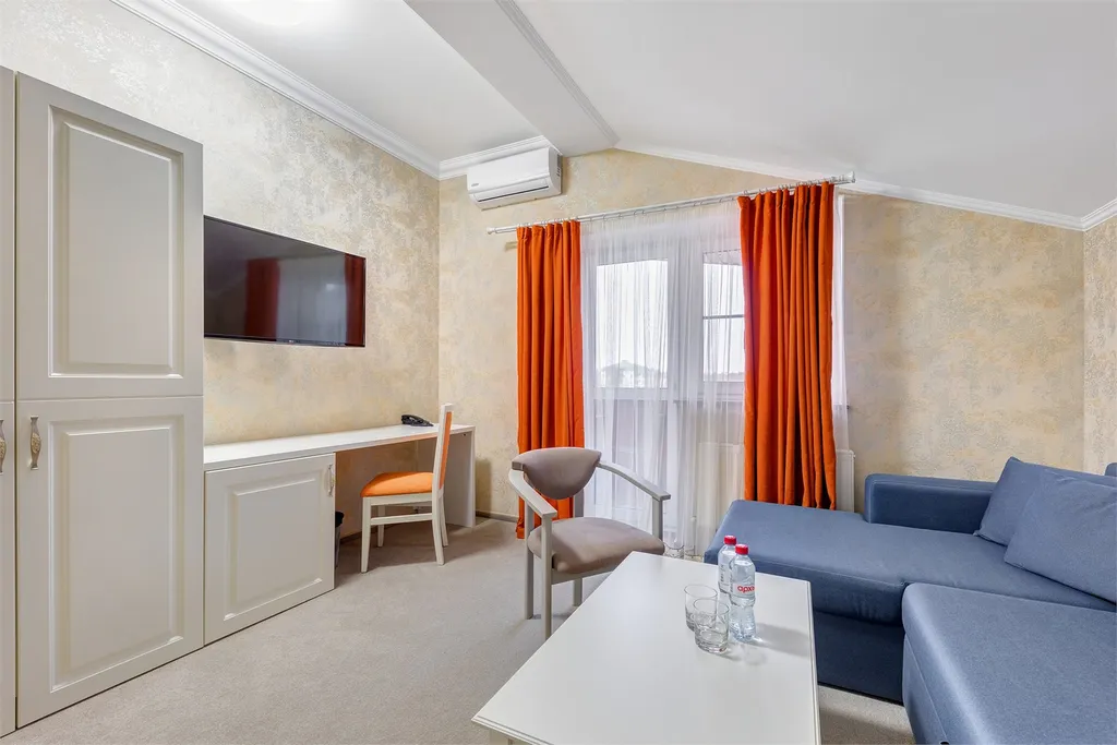 Квартира Двухкомнатный улучшенный пятиместный номер — Анапа