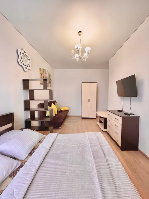 Квартира 1-комнатные апартаменты в 5 минутах от песчаного пляжа — Анапа