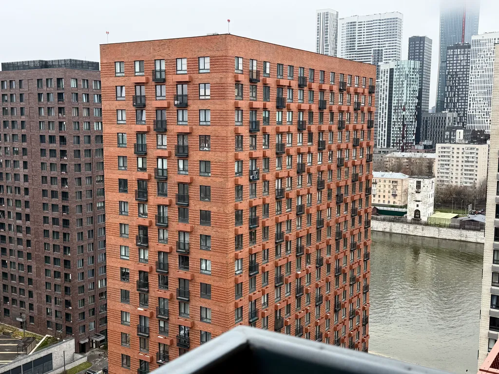 Квартира Квартира Уютная 3-комнатная с видом на Москва-Сити — Москва