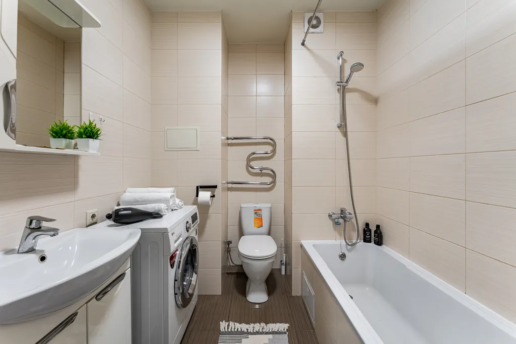 Большая евродвушка в центре