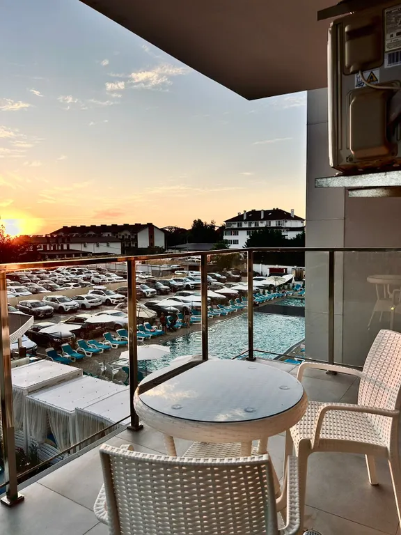 Квартира Квартира Апартамент категории люкс 2-х комнатный на первой береговой линии — Анапа