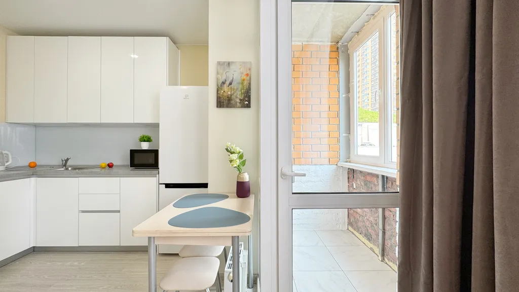 Уютная студия в ЖК Фрегат 2