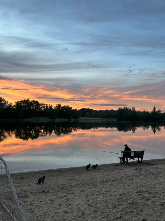 Домик на Волге