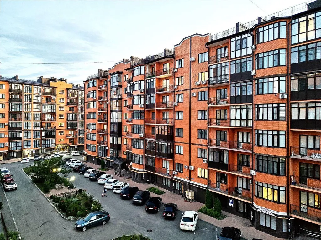 Апартамент с лоджией