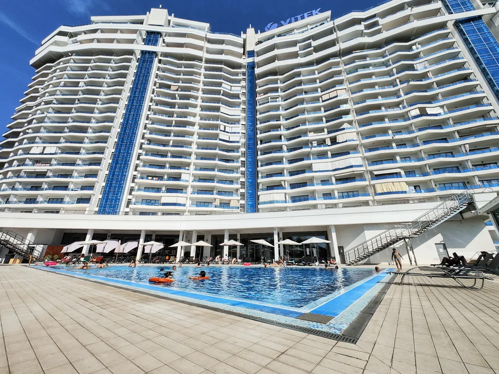 Апартамент с видом на море